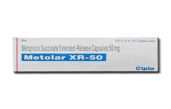 Metolar XR 50 Capsule