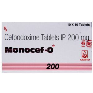 Monocef-O 200 Tablet