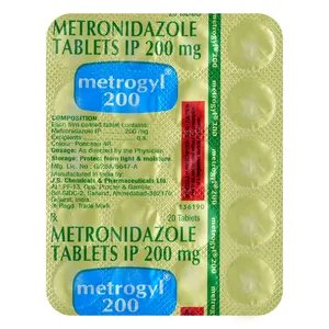 Metrogyl 200 Tablet