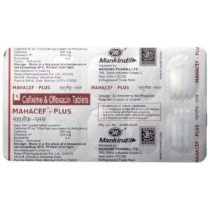 Mahacef Plus Tablet