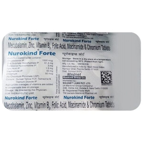 Nurokind Frote Z Tablet
