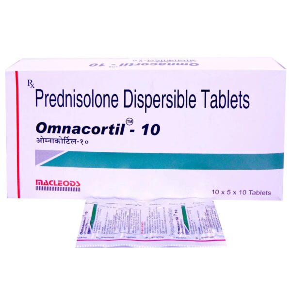 Omnacortil 10 MG Tablet