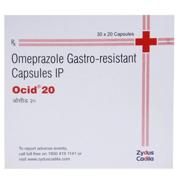 Ocid 20 Capsule