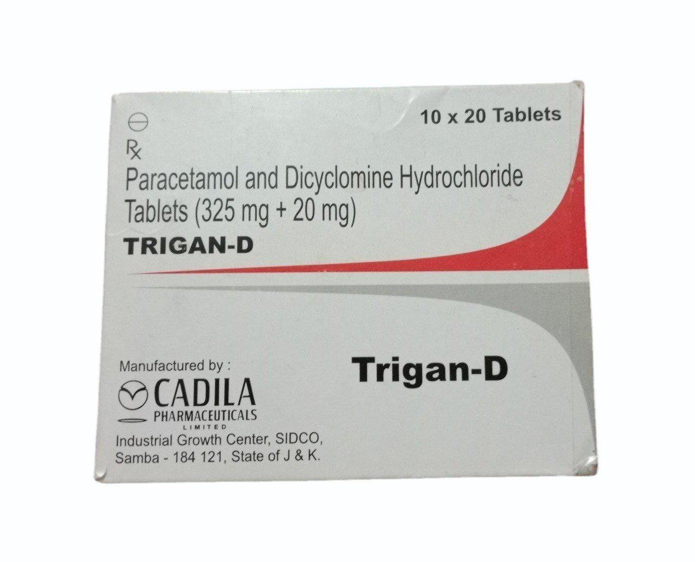 Trigan D Tablet