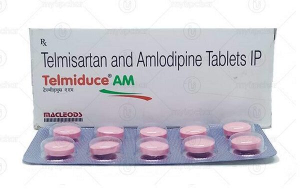 Telmikind LNB 10mg/50mg/40mg Tablet ER