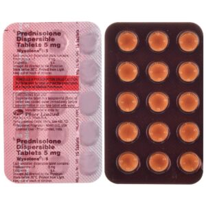 Wysolone 5 Tablet