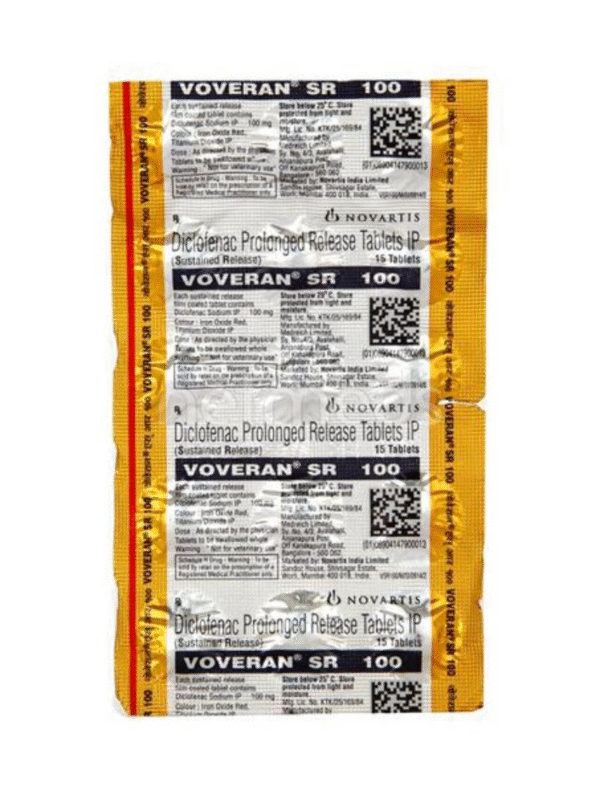 Voveran SR 100 Tablet