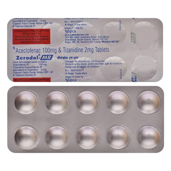 Zerodol-MR Tablet