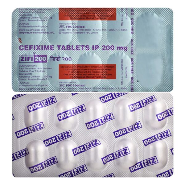 Zifi 200 Tablet