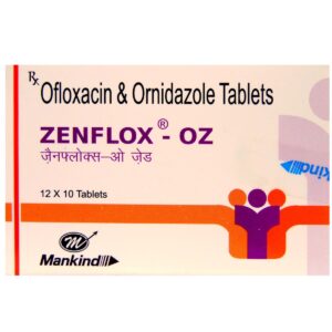 Zenflox-OZ Tablet