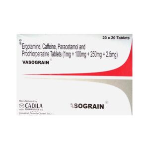 Vasograin Tablet