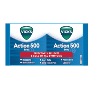 Vicks Action 500 Advanced Tablet