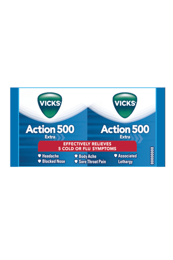 Vicks Action 500 Advanced Tablet