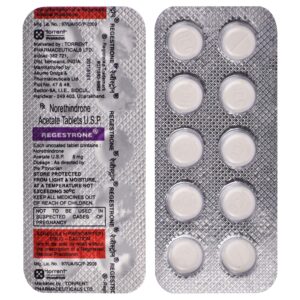 Regestrone 5mg Tablet