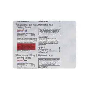 Pacimol MF Tablet