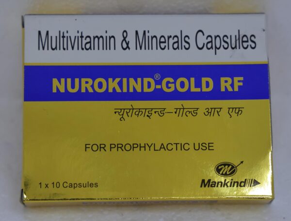 Nurokind -Gold RF Multivitamin