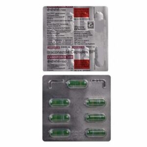 Candiforce 100mg Capsule