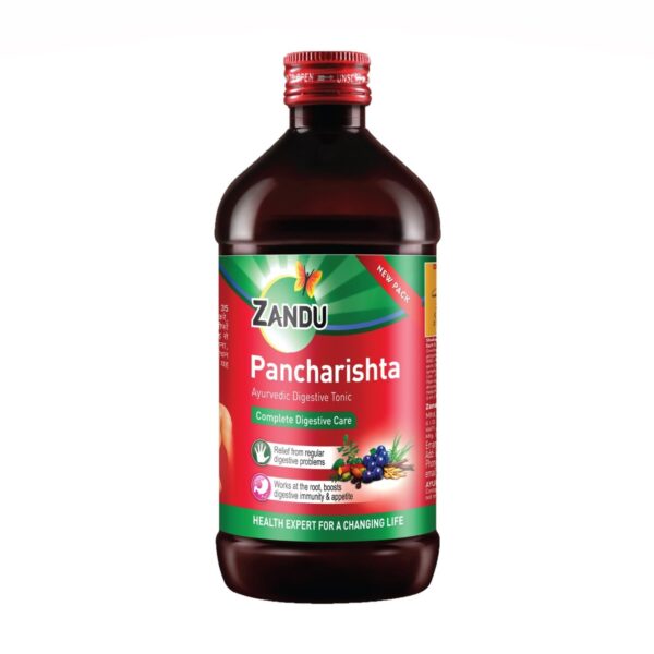 Zandu Pancharishta Ayurvedic 450ML