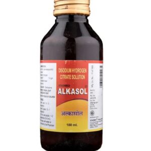 Alkasol Syrup 100ML