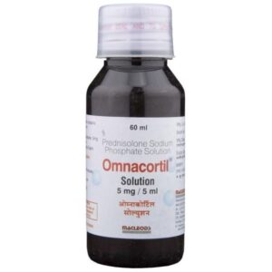 Omnacortil Syrup 60ml