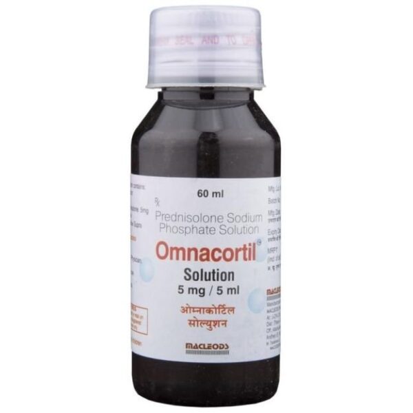 Omnacortil Syrup 60ml