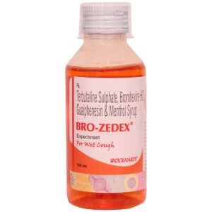 Bro-Zedex 100ML Syrup