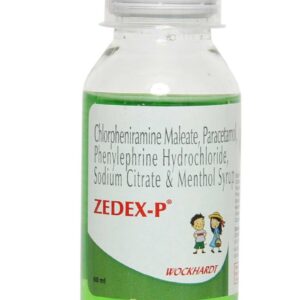 ZEDEX P Syrup 60ml