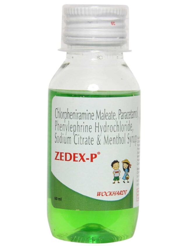 ZEDEX P Syrup 60ml