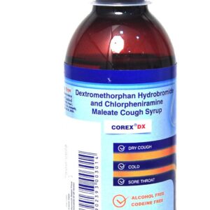 Corex Dx Syrup 100ml