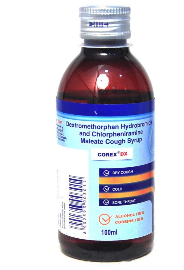 Corex Dx Syrup 100ml