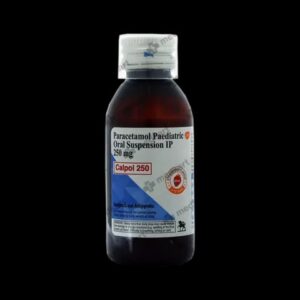 Calpol 250mg Paediatric Oral Suspension Strawberry
