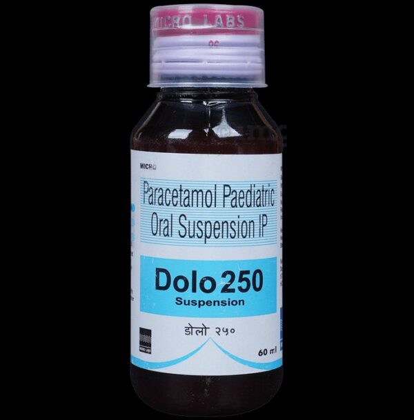 Dolo 250 Syrup