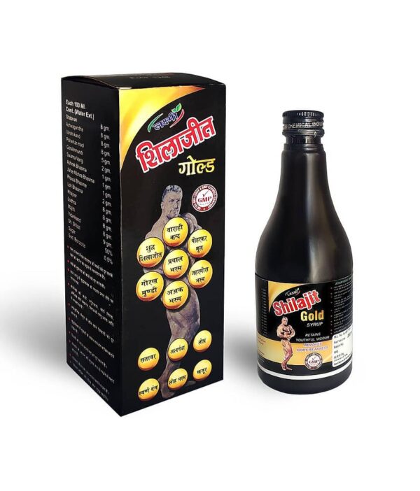 Silajit Gold Syrup 300ML