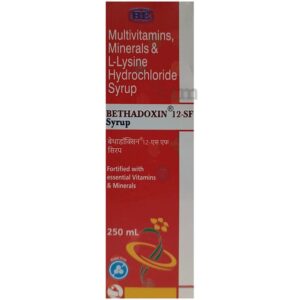 Bethadoxin 12 SF Syrup