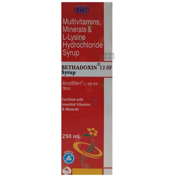 Bethadoxin 12 SF Syrup