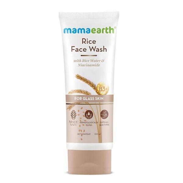 Mamaearth Rice Face Wash 50ML