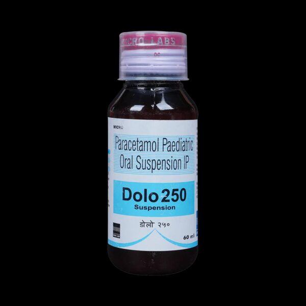 Dolo 250 Oral Suspension