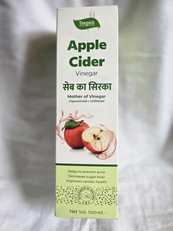 Apple cider(vinegar ) 500ML