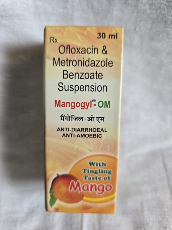 Mangogyl-OM Syrup 30ML