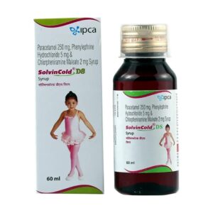 Solvin Cold DS Syrup 60ML