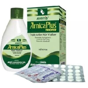 Arnica Plus (Hair Vitalizer 100 Ml+ Triofer 50 Tablets)