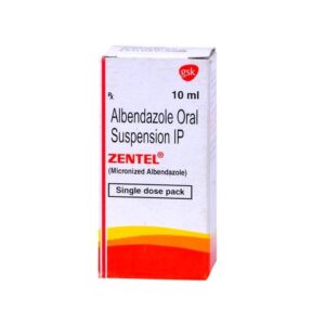 Zentel Oral Suspension 10ml.