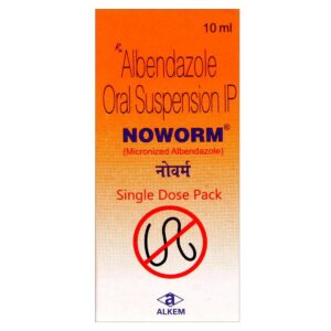 Noworm Oral Suspension 10ml.