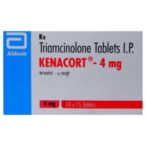 Kenacort - 4mg Tablet