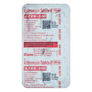Azee 500 Tablet