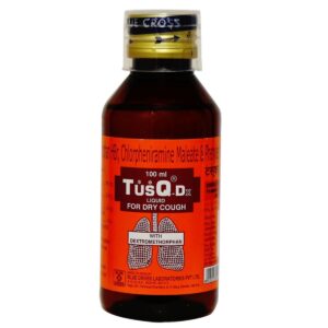 TusQ - Dx Syrup 100ml