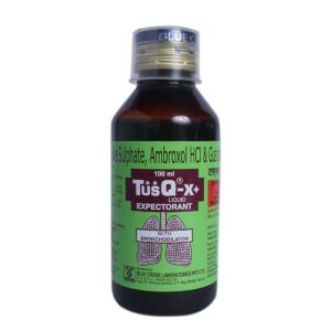 TusQ - XPlus Syrup 100ml