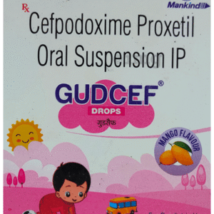 Gudcef Oral Drops Mango