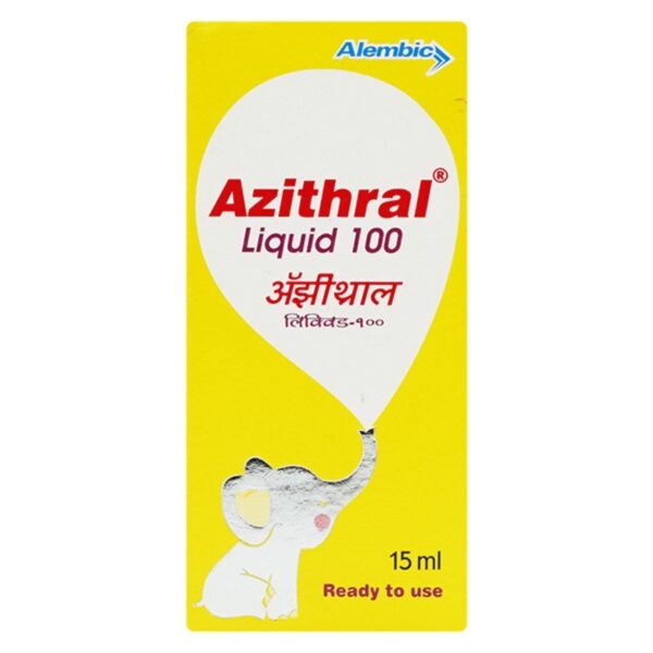 Azithral 100 Liquid